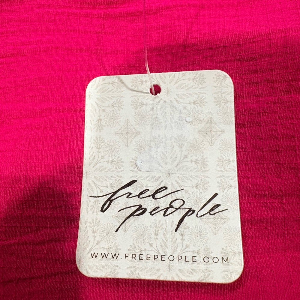 Free People Forever Fancy Mini Dress | Love Potion | pink rose | size S - Picture 8 of 9